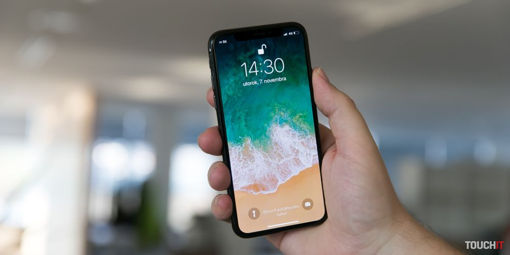 Recenzia iPhone X: Skutočne nový iPhone