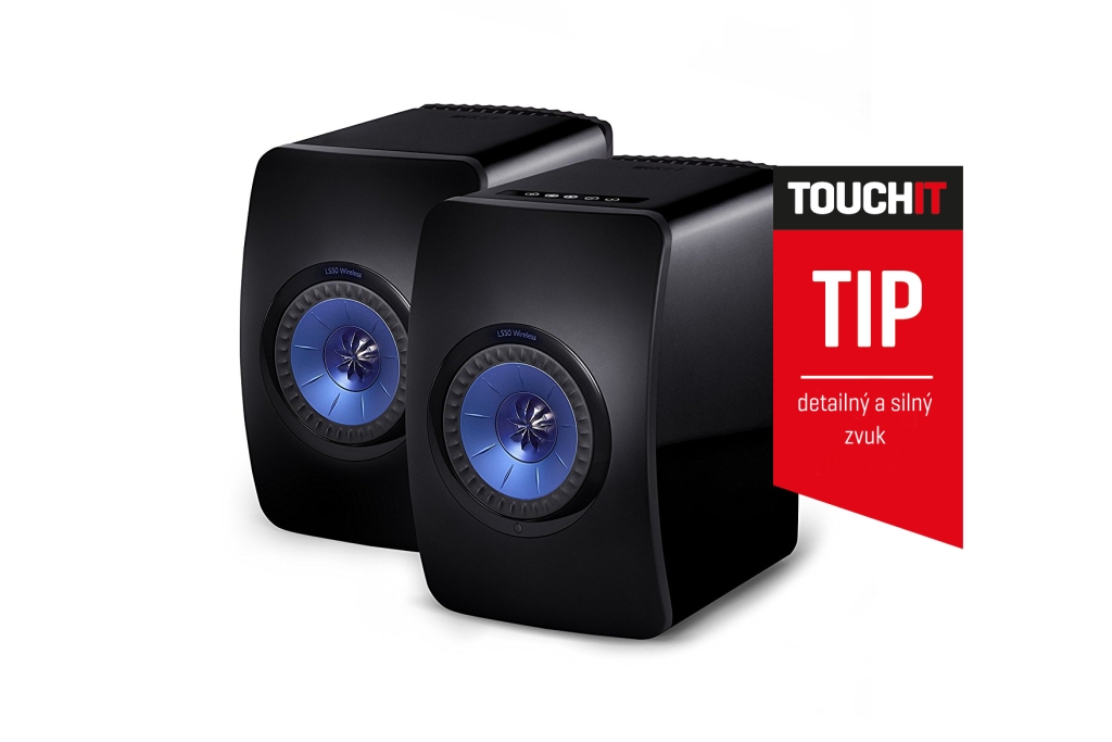 Mega zvuk v štýlovom balení: KEF LS50 Wireless