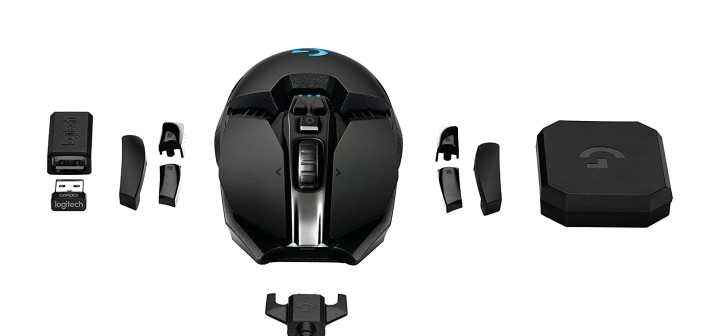 Vlajková loď medzi hernými myškami: Logitech G903 Lightspeed