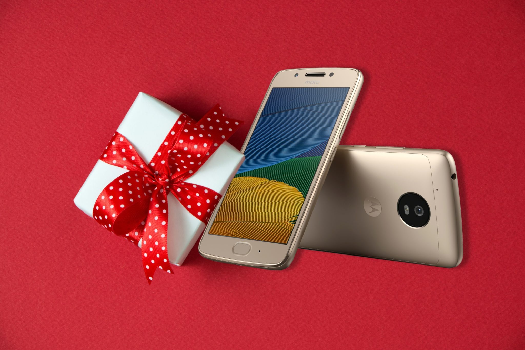 Vyhrajte telefón Motorola Moto G5