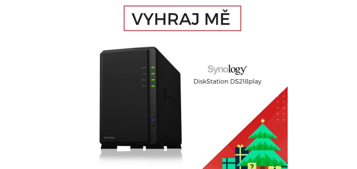Vyhrajte Synology DS218play