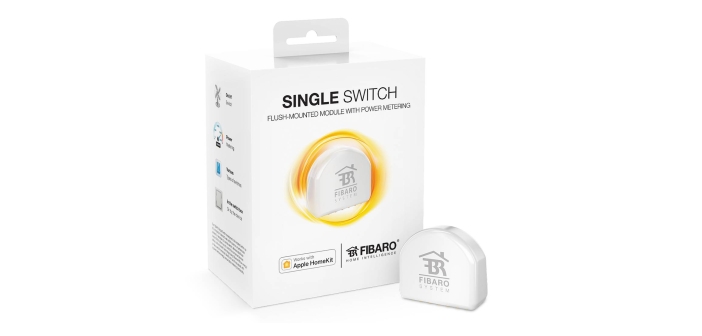 Fibaro Switch: Apple HomeKit získava nový rozmer funkcionality