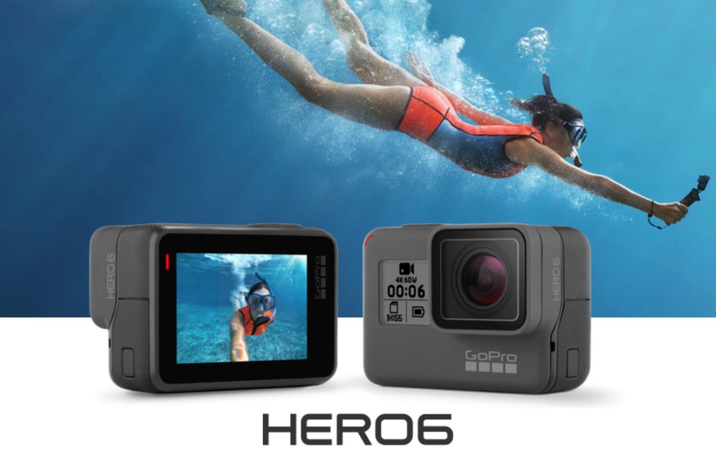 GoPro Hero 6 Black – hrdina s nevyhnutnou evolúciou
