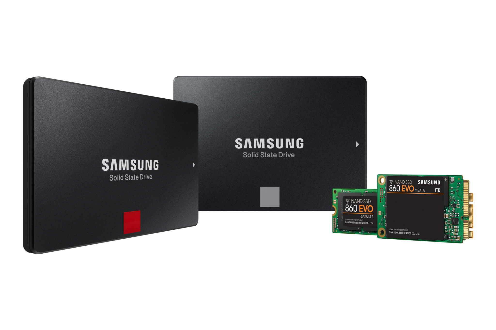 Samsung uviedol SSD disky 860 PRO a 860 EVO založené na technológii V-NAND. Poznáme ich ceny