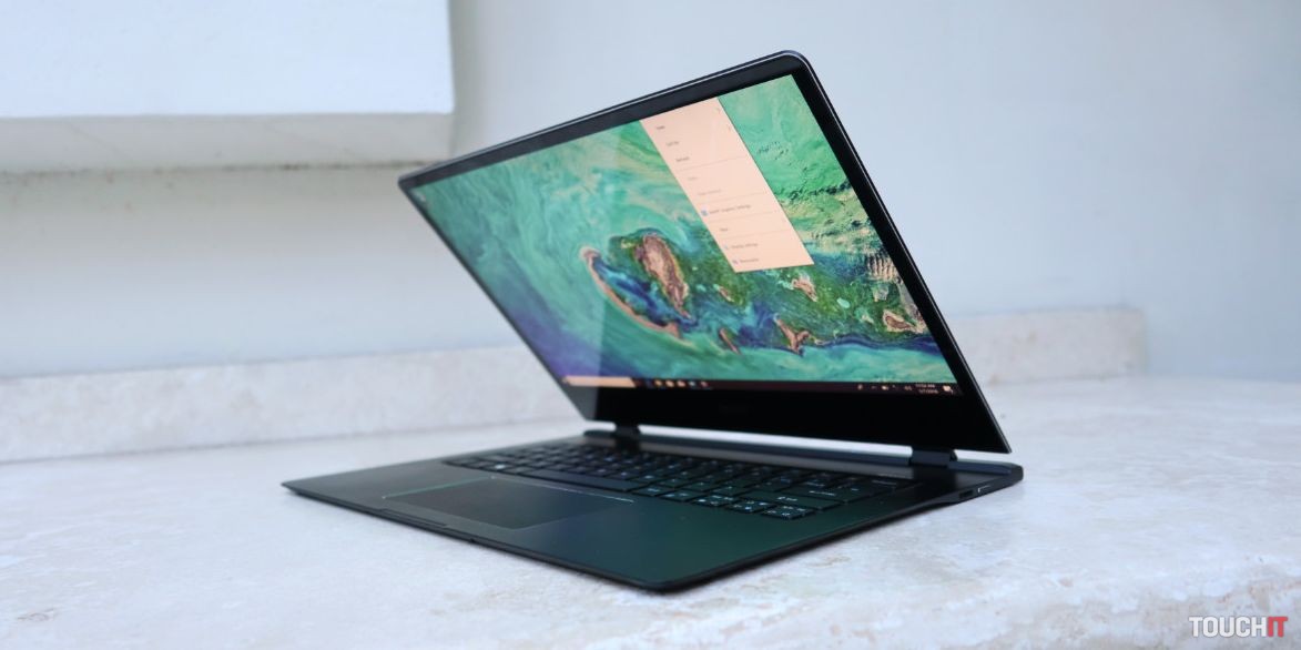 CES 2018: Acer má opäť najtenší noteboook na svete (VIDEO)