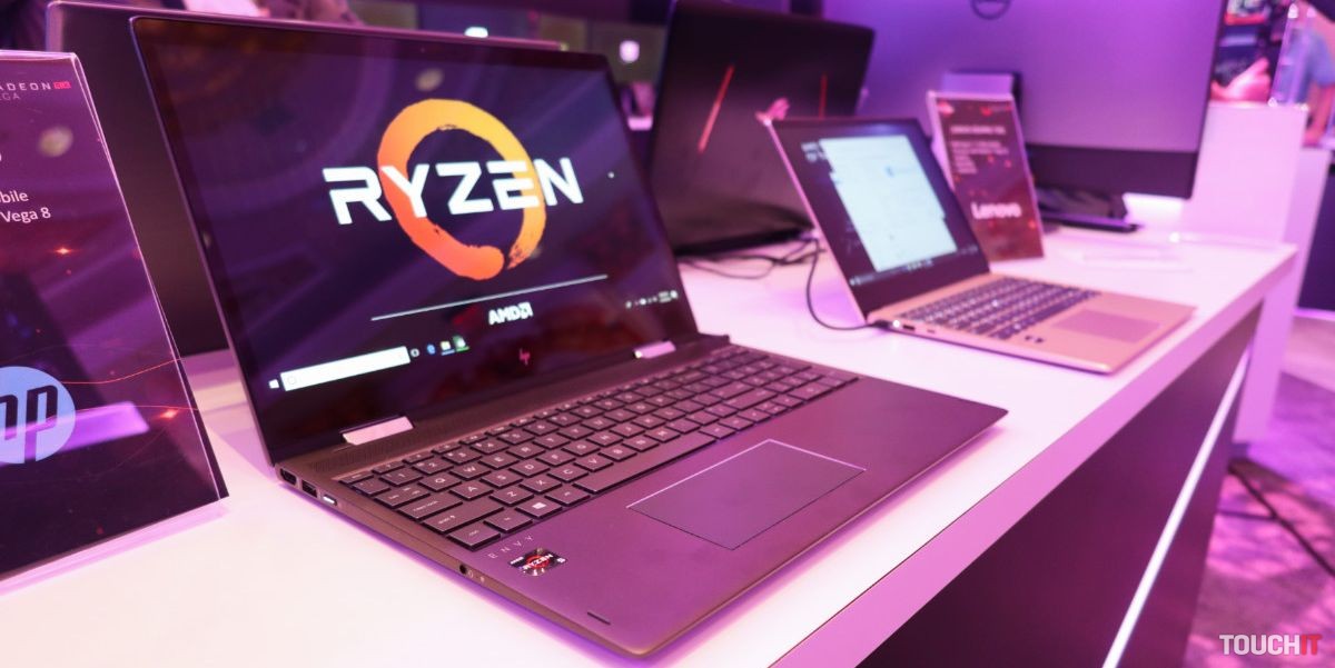 CES 2018: Pripravte sa na zástup nových notebookov s procesormi AMD Ryzen