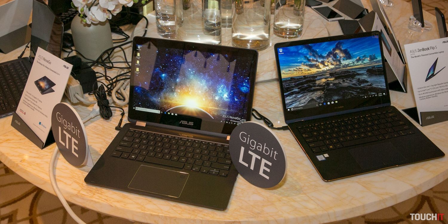 VIDEO TOUCHIT: ASUS vyrobil najtenší prenosný monitor a notebook s rekordnou výdržou