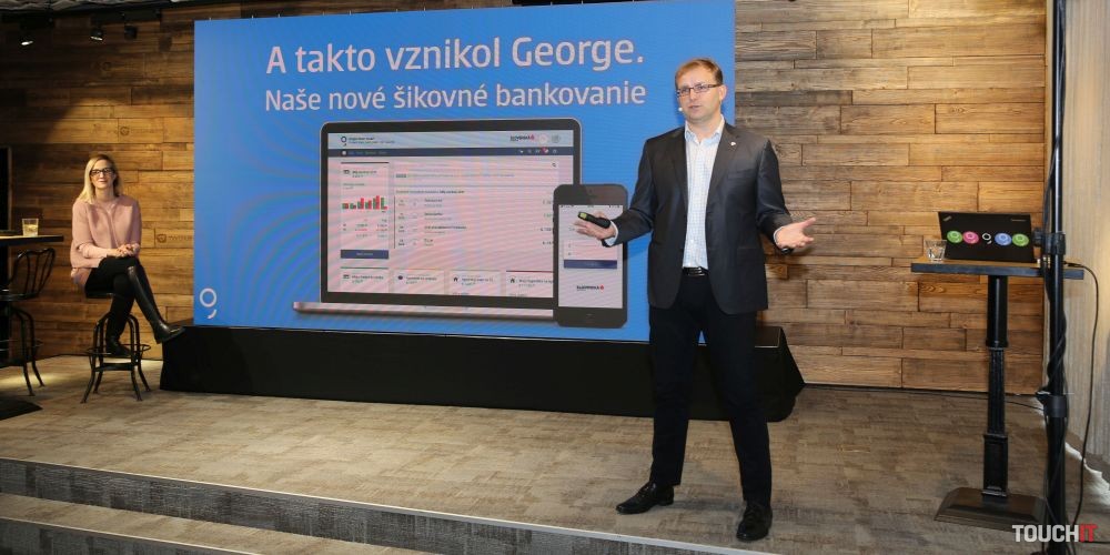 VIDEO TOUCHIT: Slovenská sporiteľňa je fygitálna banka. Má kompletne nový internet banking a milión používateľov