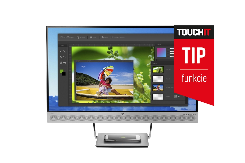 Recenzia: HP EliteDisplay S240uj – viacúčelový monitor s kvalitným displejom