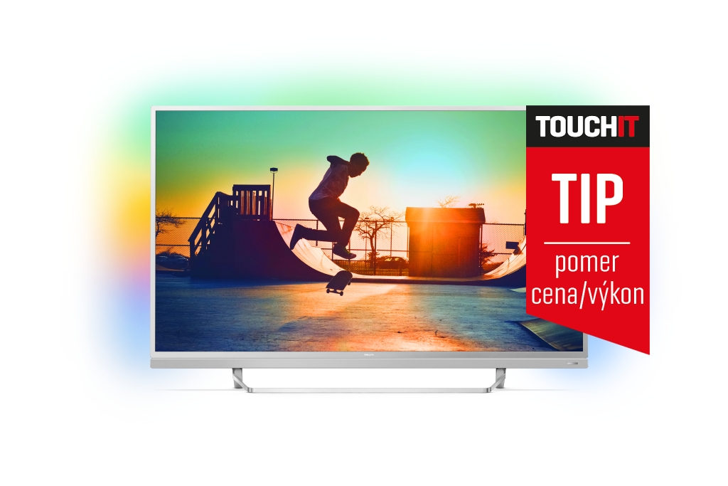 Philips 55PUS6482 – Android 4K LED televízor s Ambilight