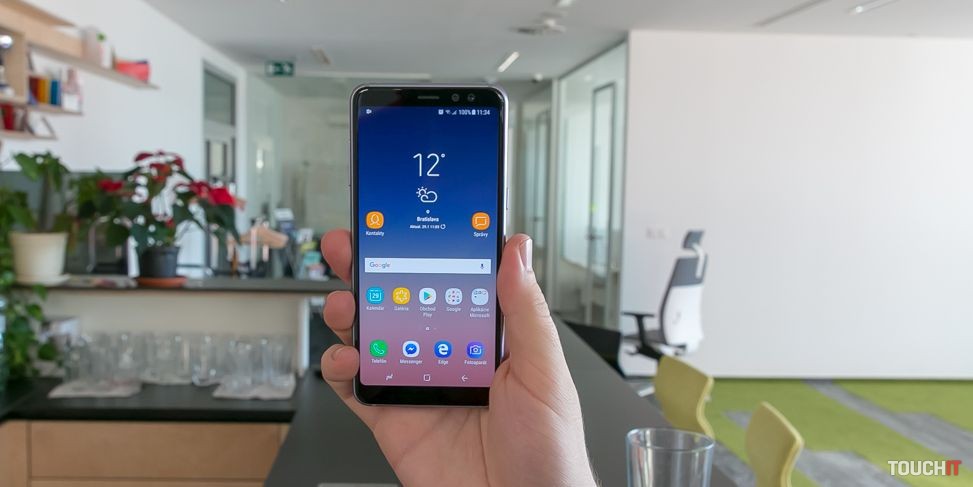 Recenzia Samsung Galaxy A8 (2018): Špičková stredná trieda s hraničnou cenovkou
