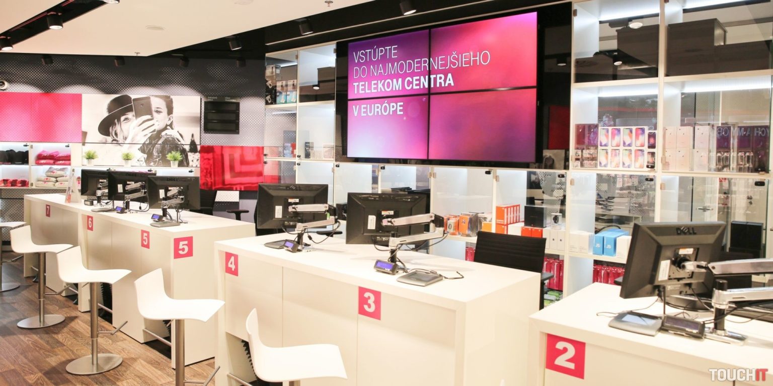 Telekom otvoril v bratislavskom OC Central svoju najmodernejšiu predajňu. Pozrite si ju na fotkách a videu