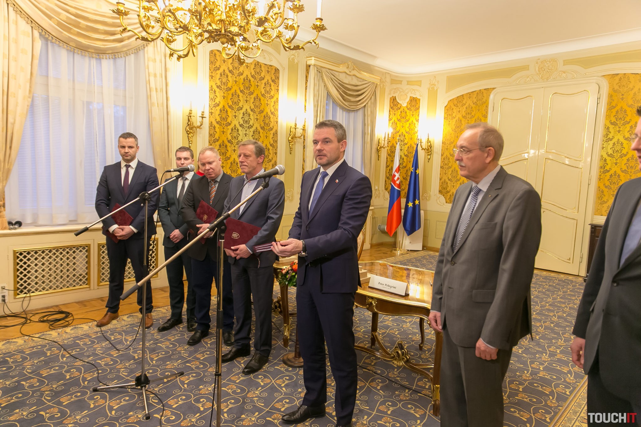 P. Pellegrini: Každá obec na Slovensku by do konca 2020 mala mať rýchly internet