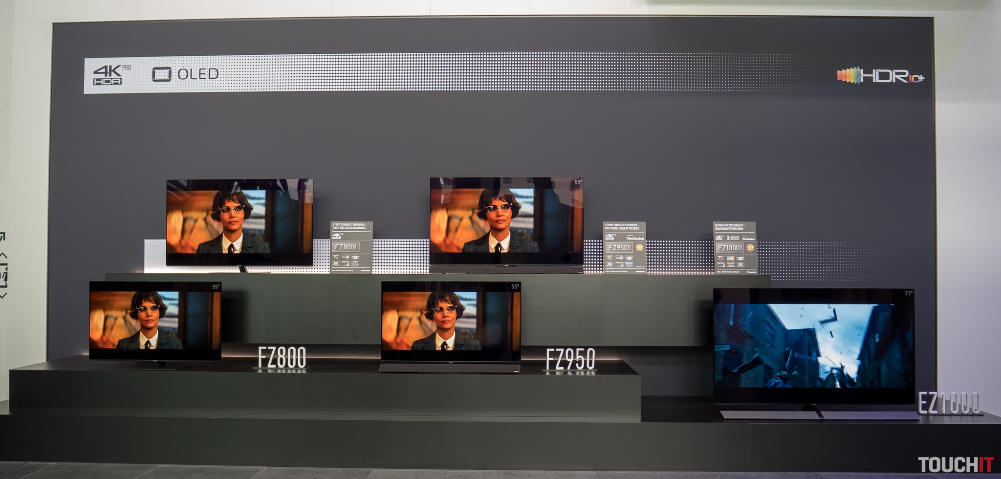 <span style="color: #ff0000;">VIDEO TOUCHIT</span>: Panasonic predstavil OLED TV s podporou HDR10+ (doplnené)