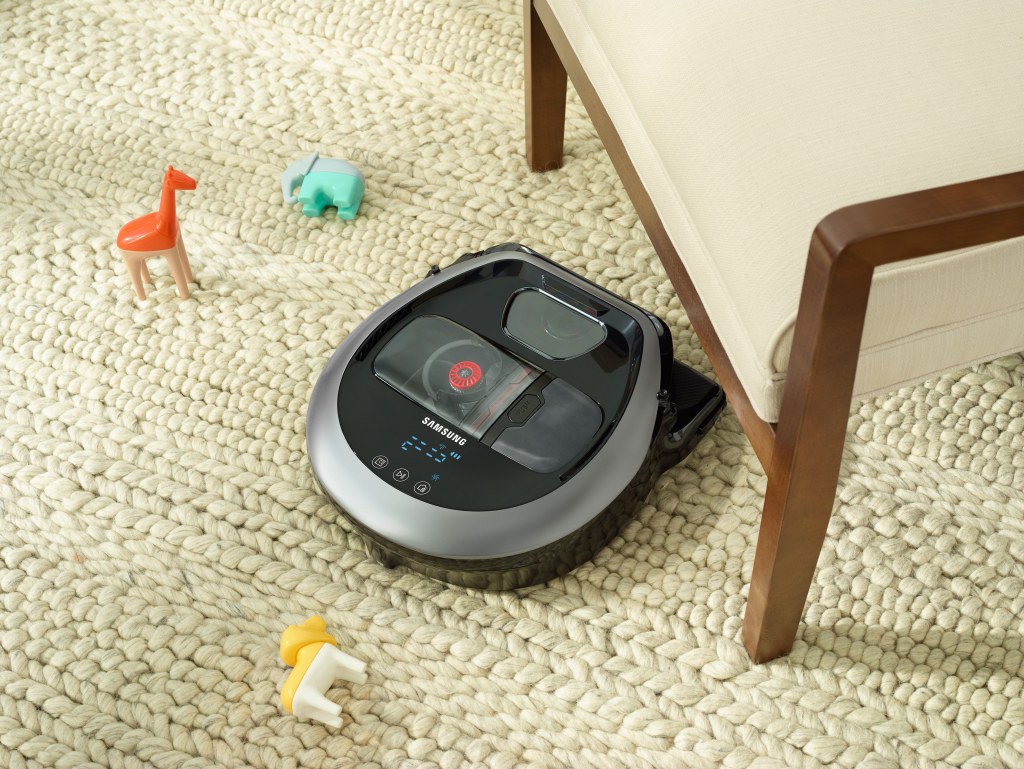 Robotický vysávač Samsung POWERbot VR7000