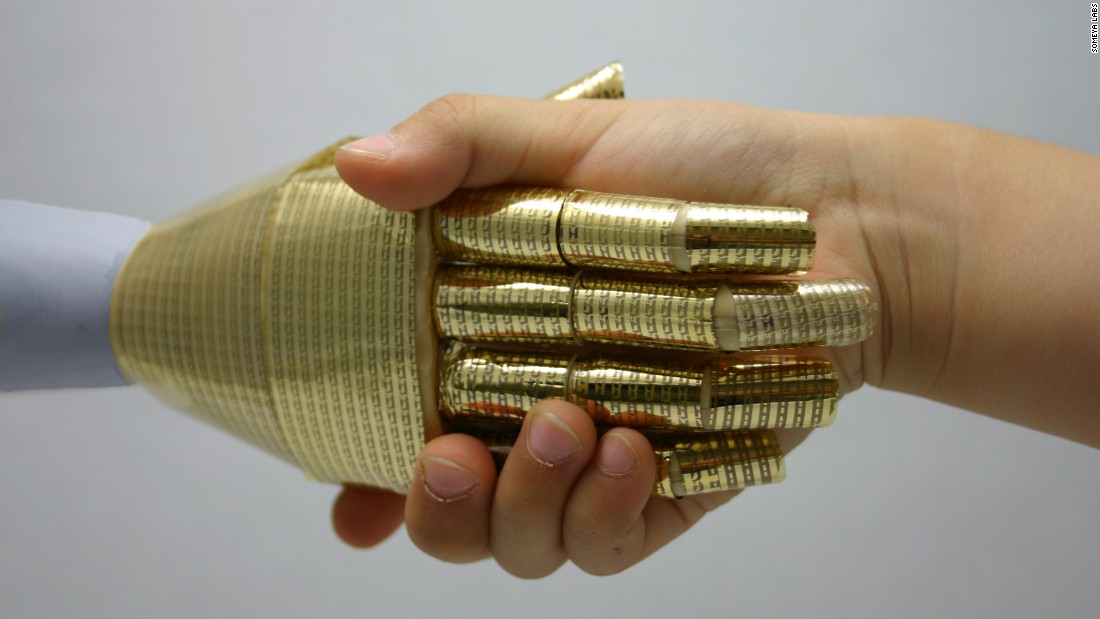 E-skin: Umelá koža ktorá reaguje na dotyk, teplotu a dokáže regenerovať