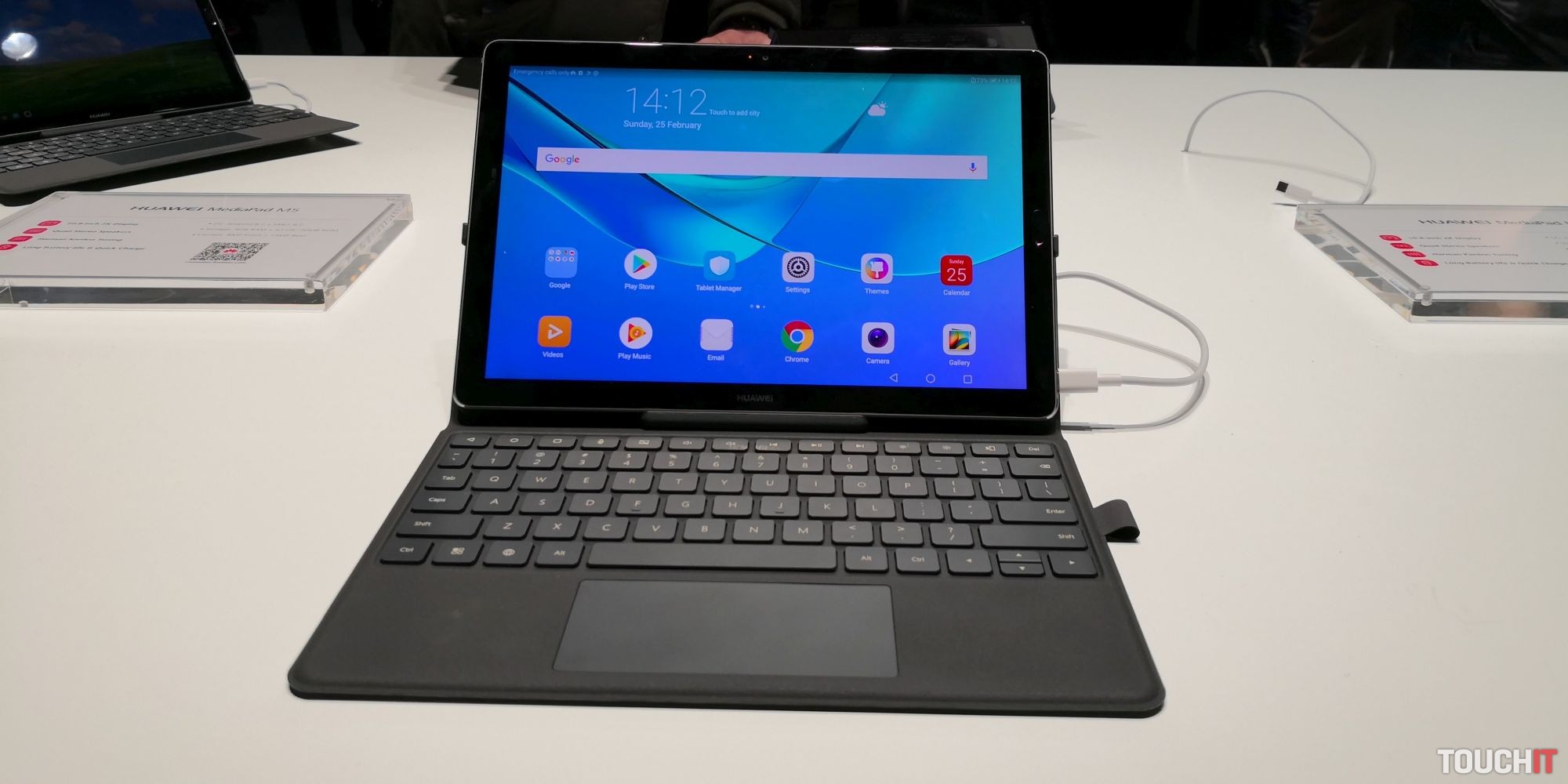 MWC 2018: Huawei MediaPad M5 sú Android tablety s rýchlym nabíjaním a desktopovým rozhraním