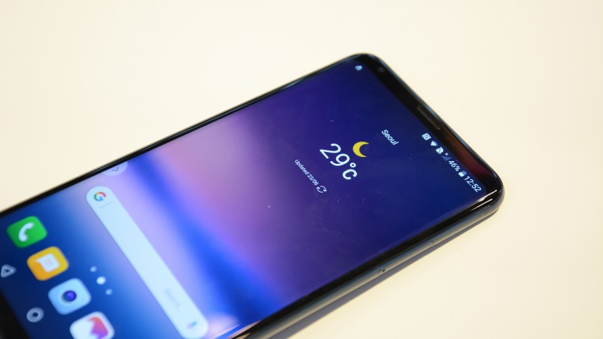 LG V35 ThinQ: Vylepšený hardvér a žiaden výrez v displeji