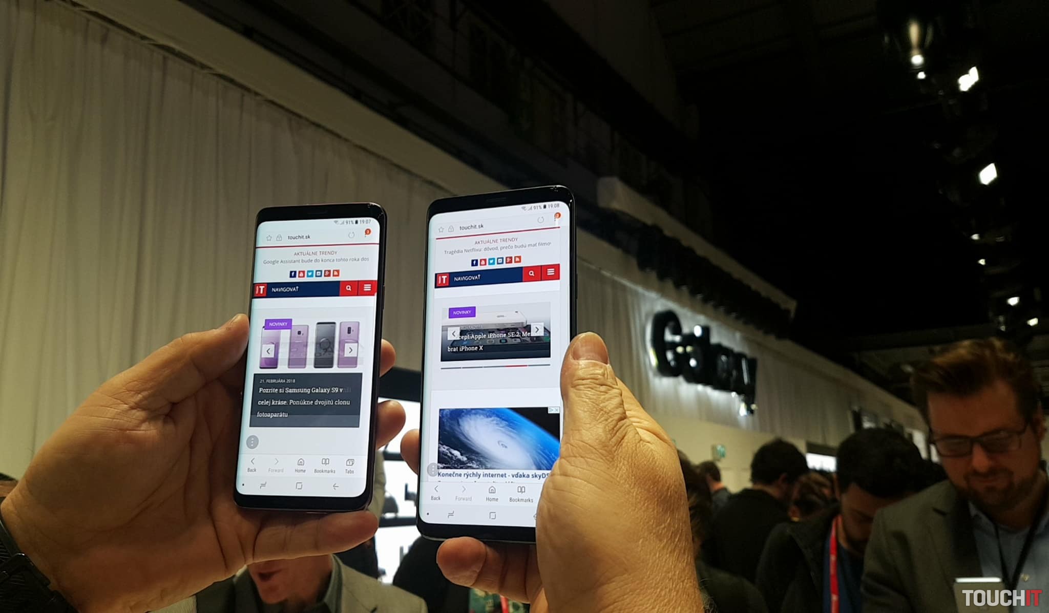Samsung priznal, že predobjednávky Galaxy S9 sú menšie ako pri Galaxy S8
