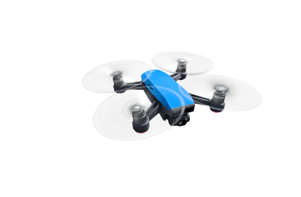 Dron DJI Spark Fly More Combo prekoná očakávania
