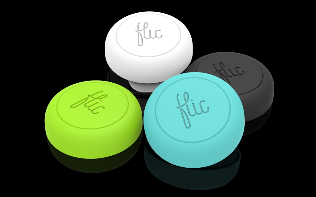 FLIC – jedno tlačidlo, množstvo funkcií