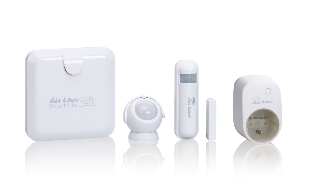 AirLive IoT Smart Home Kit pre inteligentnú domácnosť