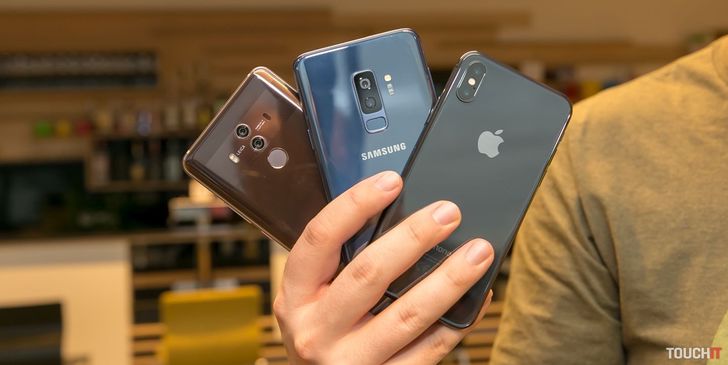 Fototest: Samsung Galaxy S9+ vs. iPhone X vs. Huawei Mate 10 Pro. Aký je prínos duálnej clony?