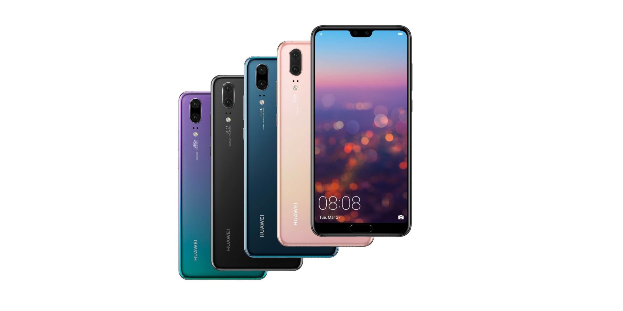 Huawei P20 láka vynoveným dizajnom, kvalitným fotoaparátom a atraktívnou cenou