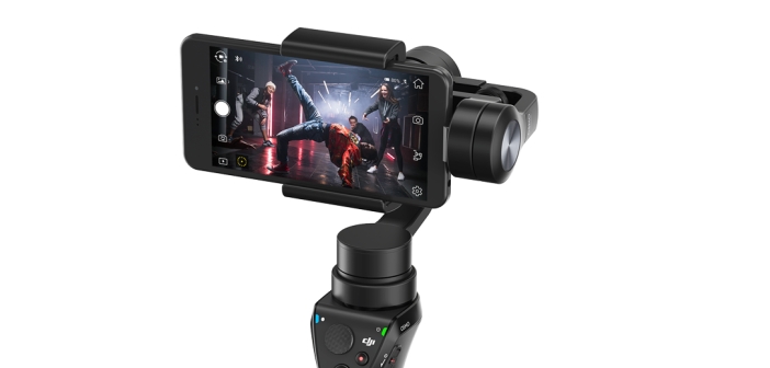 Stabilizátor pre smartfóny – DJI Osmo Mobile