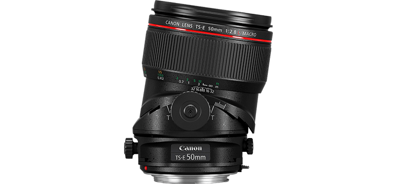 Začína vás fotenie nudiť? Canon má pre vás vyklápací posuvný objektív: Canon TS-E 50mm f/2.8L MACRO