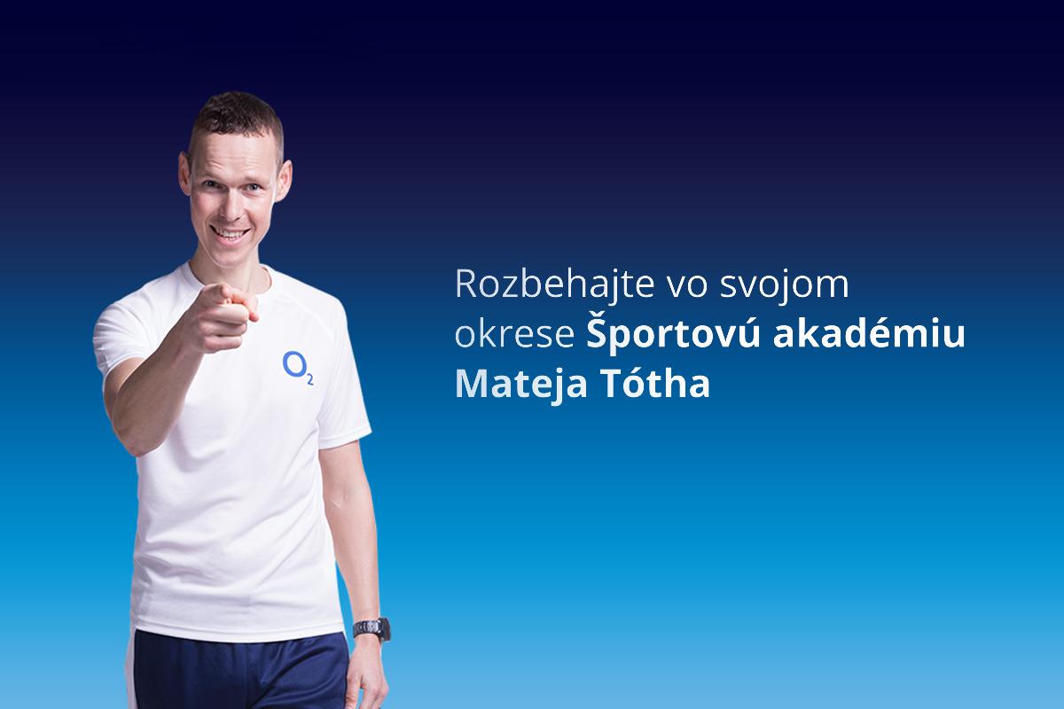 Chcete aby sa vaše deti viac hýbali? Prihláste ich školu do druhého ročníka O2 Športovej akadémie Mateja Tótha