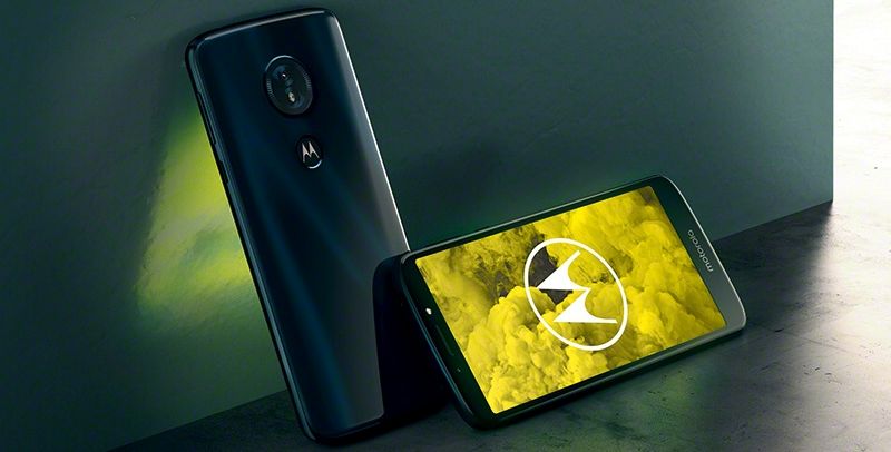 Piatkové železo v Telekome: Motorola Moto G6 Play v ponuke