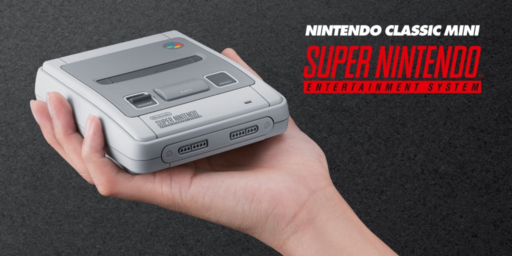 Konzola Nintendo Classic Mini: Super Nintendo Entertainment System