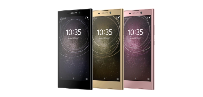 Recenzia Sony Xperia L2: So 120° selfie fotoaparátom