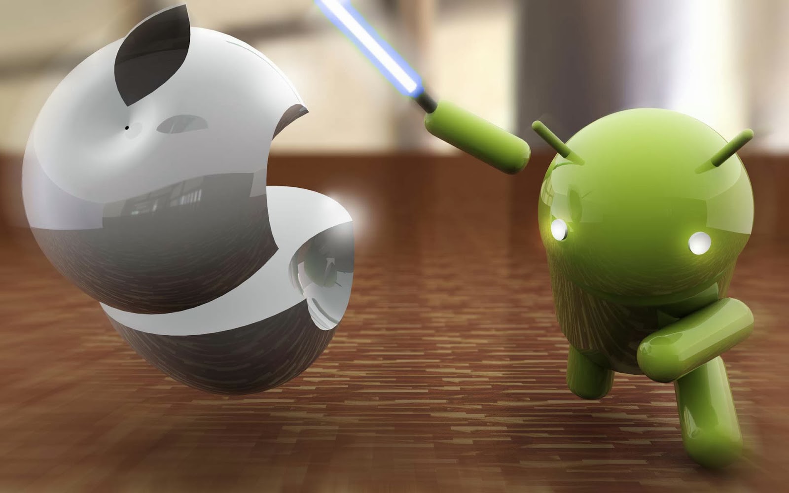 6 vecí, ktoré iPhone odkopíroval od Androidu
