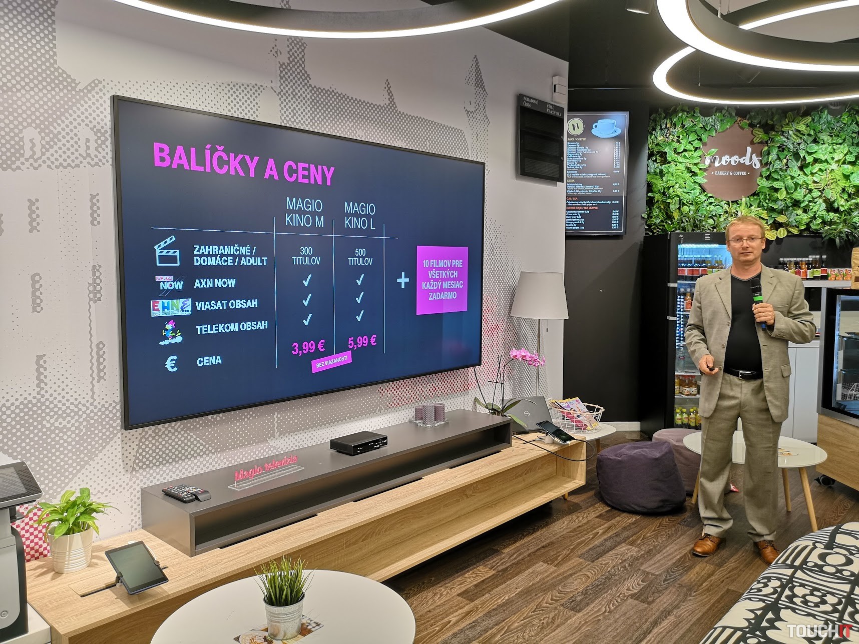 Telekom prinesie zákazníkom Magia ďalší vianočný darček