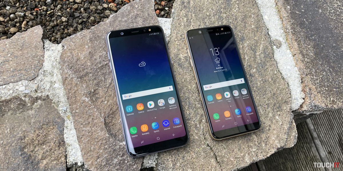 Samsung Galaxy A6 a A6+ naživo: Pozrite si fotky, poznáme detaily