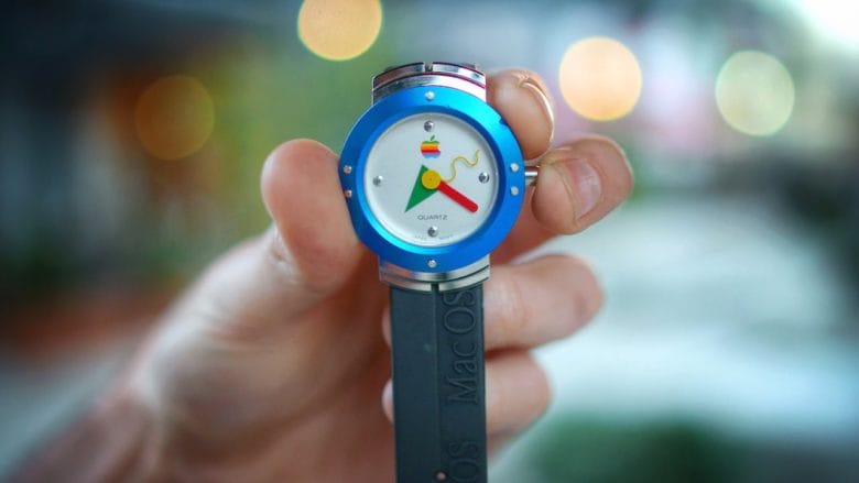 Z histórie Apple: Vedeli ste, že prvé Apple Watch boli vyrobené ešte v minulom storočí?