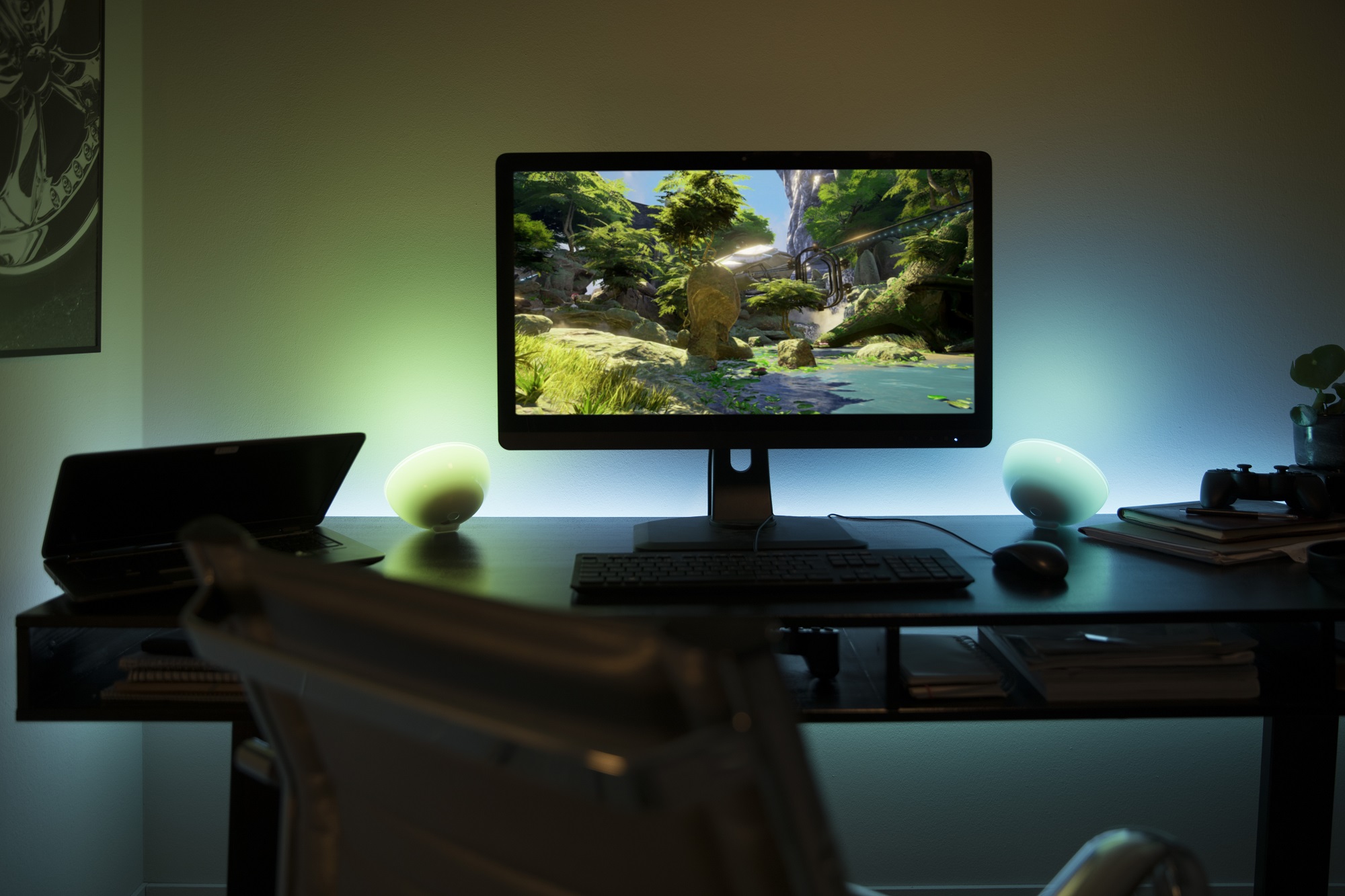 Vytvorte „priestorový zvuk pre vaše oči“ s novou aplikáciou Philips Hue Sync