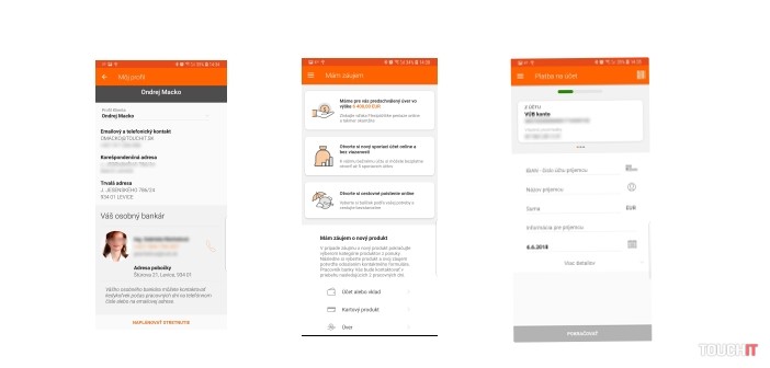 Mobilná aplikácia VÚB Mobil Banking – nové funkcionality podľa osobných potrieb klientov