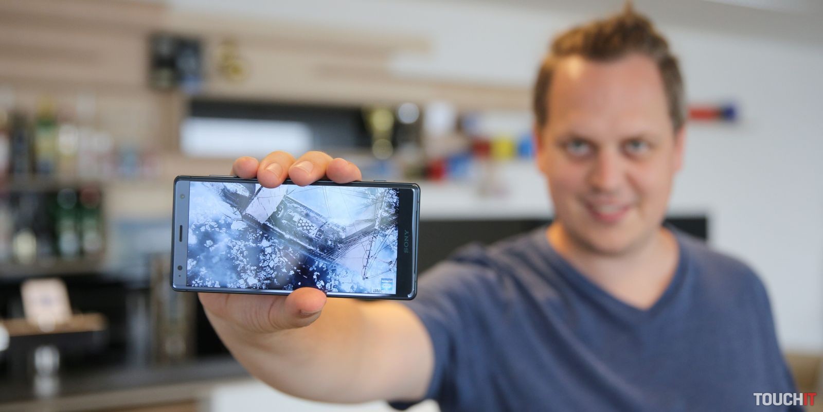 Multimediálne funkcie v Sony Xperia XZ2: Displej (1. časť)