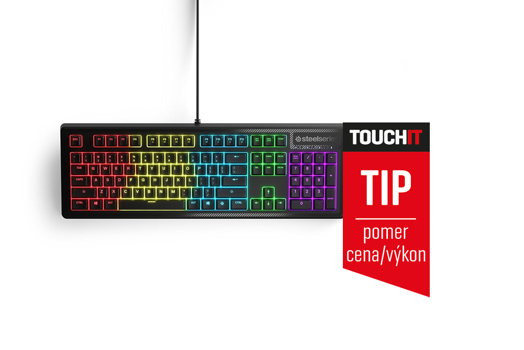 Recenzia SteelSeries Apex 150: Klávesnica pre hráčov