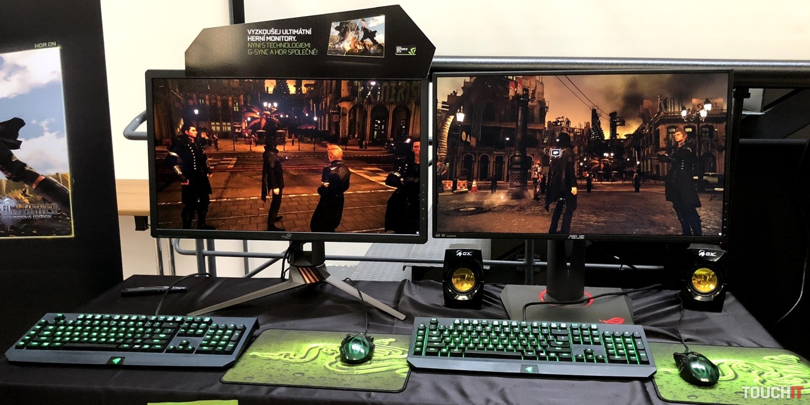 ASUS a NVIDIA nám ukázali najlepší monitor pre PC hráčov. Pozornosť púta technológiami aj cenou