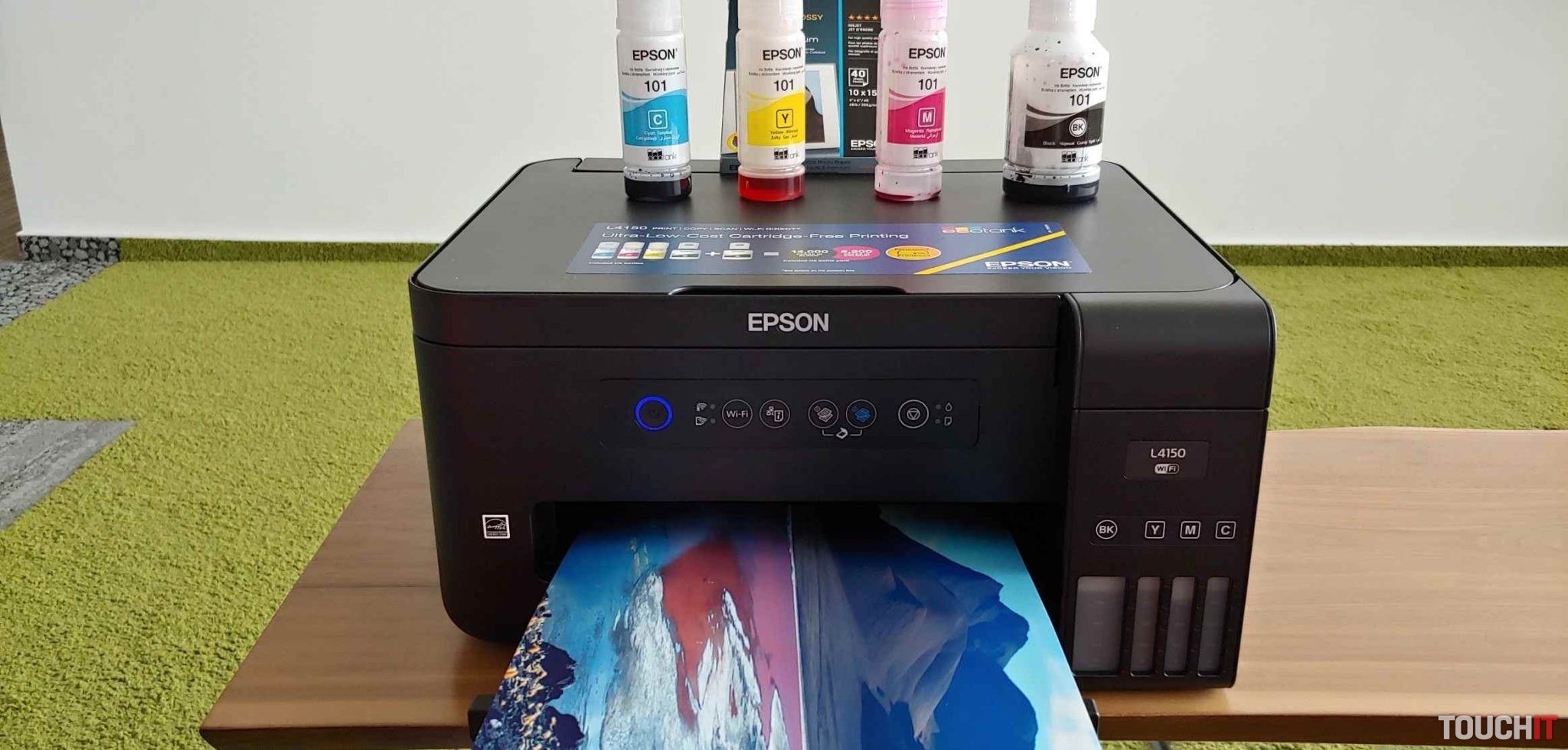 Recenzia Epson L4150: Multifunkčné zariadenie, ktoré tlačí prakticky zadarmo + exkluzívna zľava