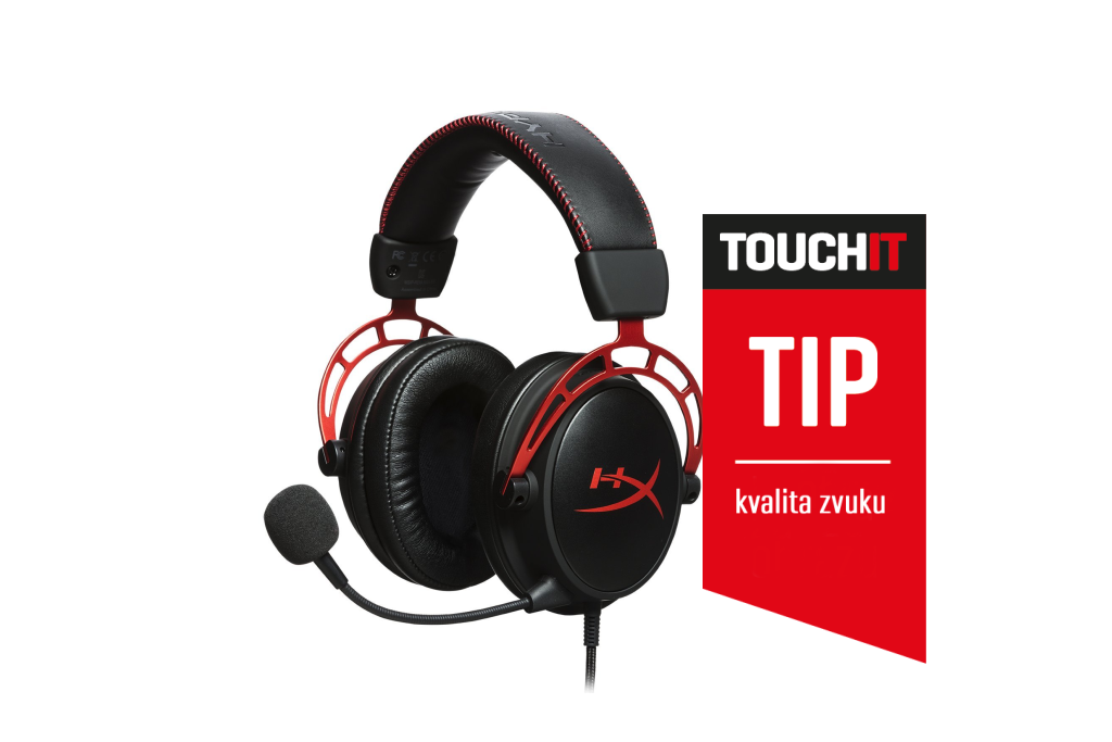 Recenzia HyperX Cloud Alpha: Stereo slúchadlá pre hráčov