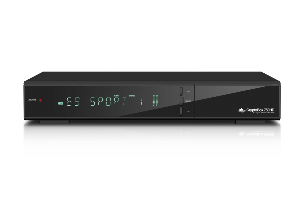 Satelitné prijímače Cryptobox 750HD a 752HD Combo
