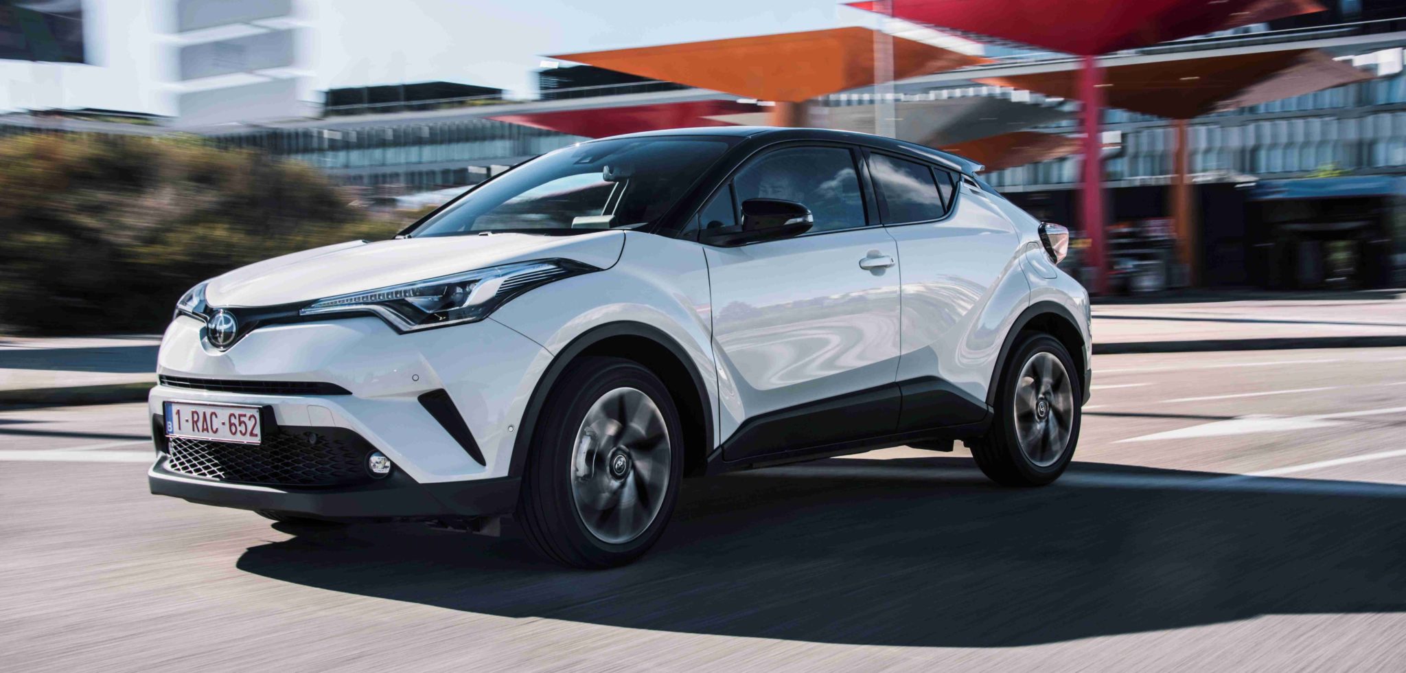 Úplne nový pohľad na crossover: Toyota C-HR