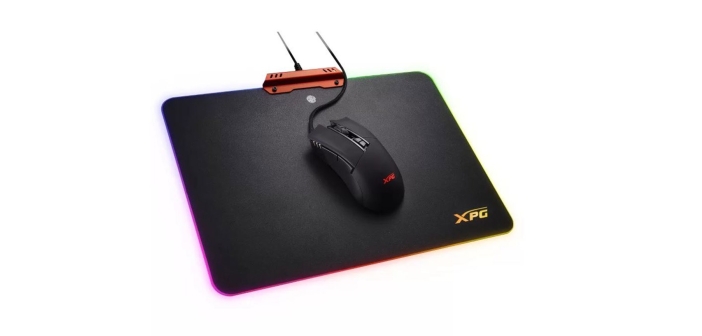 Recenzia ADTA XPG Infarex: Herná podložka a myš