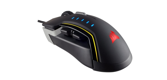 Recenzia Corsair Glaive RGB: Kvalitne spracovaná myš