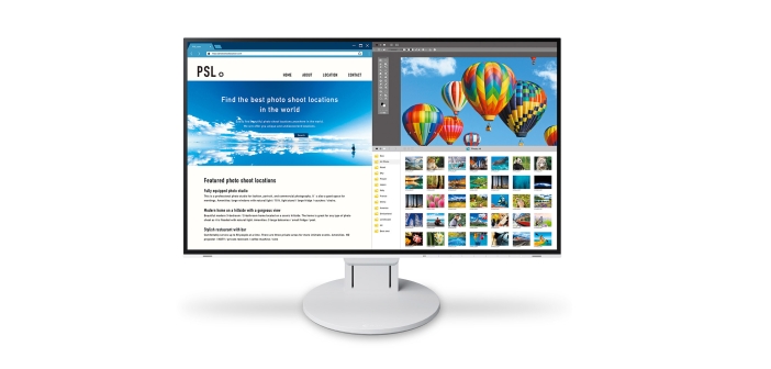 Recenzie EIZO FlexScan EV2785: Pán monitor s výbornou kvalitou